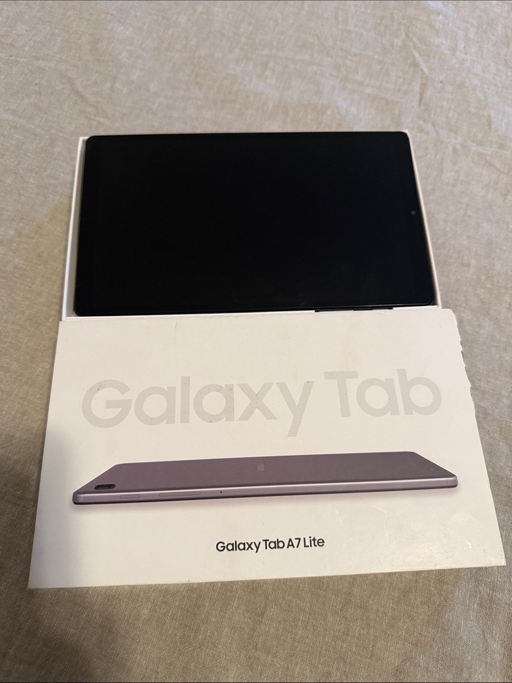 Samsung Galaxy Tab A7 Lite Tablet - Black